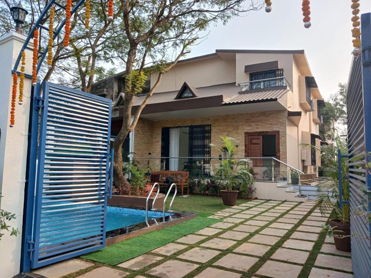 Lavish Villa - 3 Bhk Pool With Lawn Lonavla Exterior foto